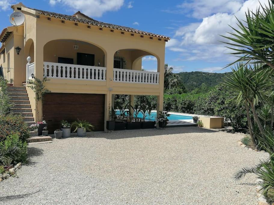 Villa Isabelle Barraca de Aguas Vivas Exteriör bild