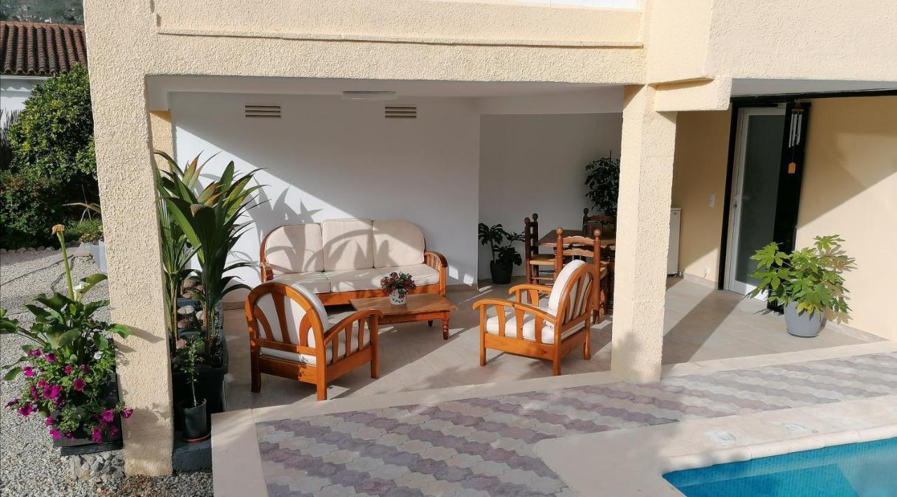 Villa Isabelle Barraca de Aguas Vivas Exteriör bild
